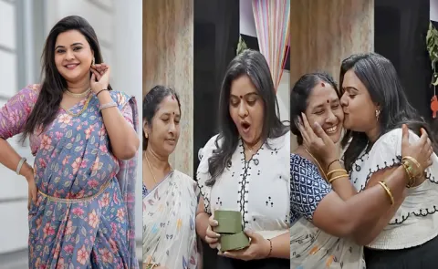Bigg Boss Rohini Get Golden Birthday Gift From Her Mother
