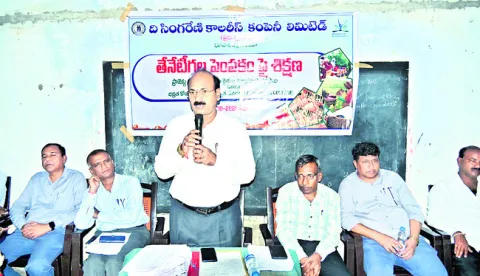 తేనెటీగల పెంపకం ద్వారా ఉపాధి