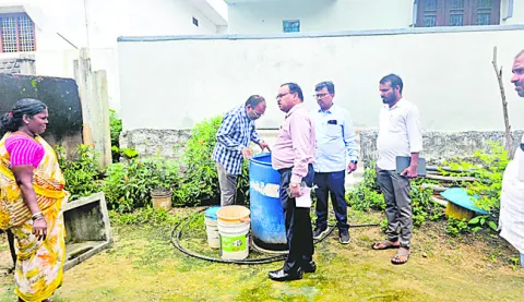 పరిశుభ్రతతోనే వ్యాధులు దూరం 