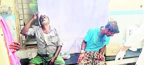 పాత కక్షలతో దాడి