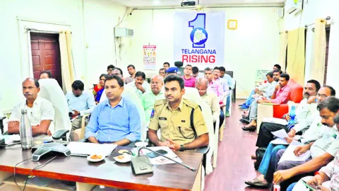 సహాయక చర్యలు పకడ్బందీగా చేపట్టాలి