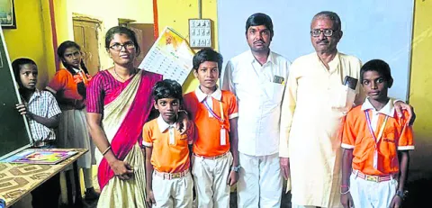 రాష్ట్రస్థాయి  విజ్ఞానమేళాకు ఎంపిక
