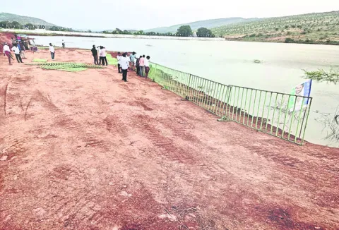 కడప గడపలో కృష్ణమ్మ సవ్వడులు!