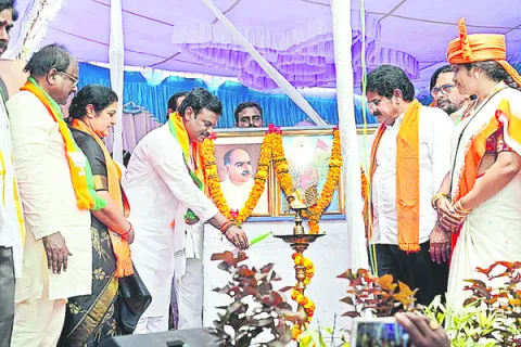 డబుల్‌ ఇంజిన్‌ సర్కారుతో అభివృద్ధి