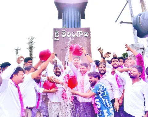 కాళేశ్వరంపై కుట్రలు సహించం 