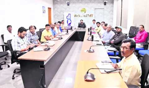 గంజాయి రహిత జిల్లాగా మారుద్దాం 