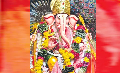 This Ganesh idol was not immersed in Maharashtra for 77 years