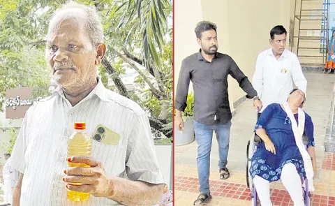 Suicide attempts due to problems not being resolved in PGRS: Andhra pradesh