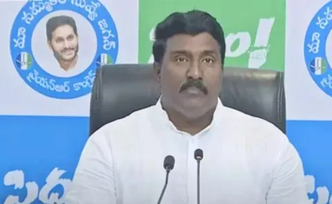 YSRCP Leader Potina Mahesh On YSR Vardhanthi