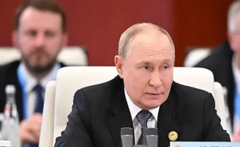 Understandings with Trump over end of Ukraine war: Putin