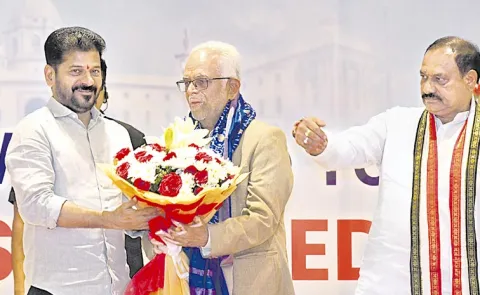 CM Revanth Reddy Appeals Support for Justice Sudershan Reddy as Vice President