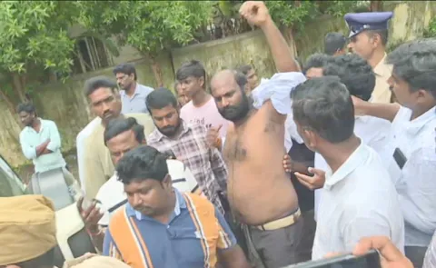 Denduluru TDP leaders Goonda Giri Try To Attack YSRCP Kamireddy nani