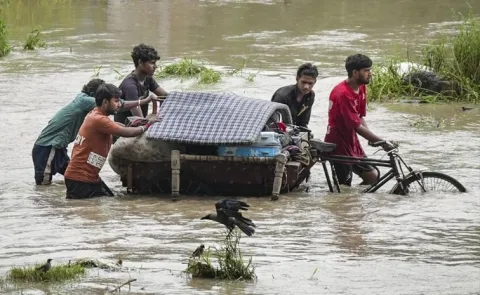 Delhi Heavy Rains: Yamuna River Floods Latest News Updates