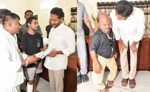 Ys Jagan Second Day Praja Darbar In Pulivendula