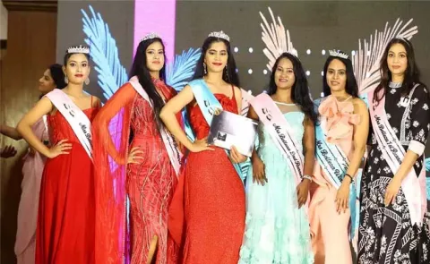 Miss Mrs Belleza Grand Finale At Hyderabad