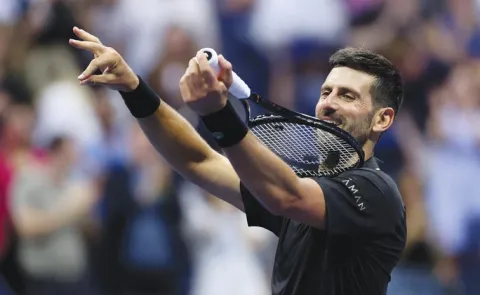 US Open 2025: Novak Djokovic Creates Grand Slam History