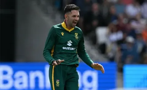 Keshav Maharaj Scripts History With Clinical Bowling Spell To Bundle to england
