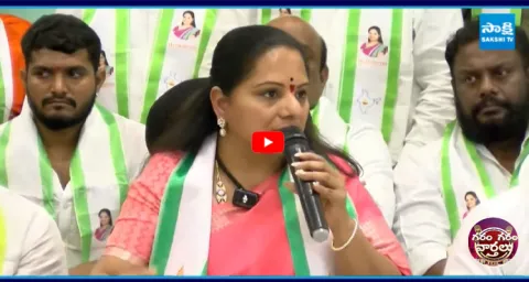 MLC Kavitha Shocking Comments 2