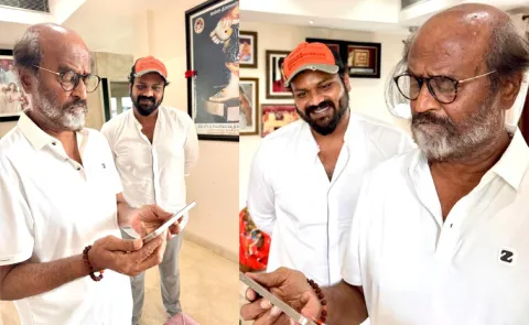 Rajinikanth Congratulates Rocking Star Manchu Manoj After Watching Mirai Trailer