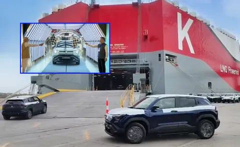 Maruti Suzuki e Vitara Exports to Europe Countries From Gujarat Plant
