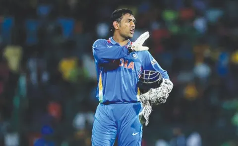 MS Dhoni kept Shouting At Me even during celebration: Ex India cricketer