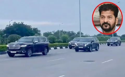 18 Traffic Challans on CM Revanth Reddy Convoy Spark Controversy