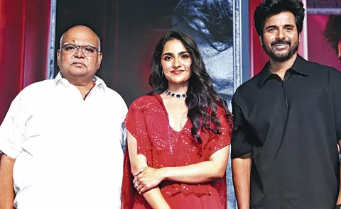 Sivakarthikeyan Interesting Comments On Tollywood Movie At Madharaasi Pre Release Event