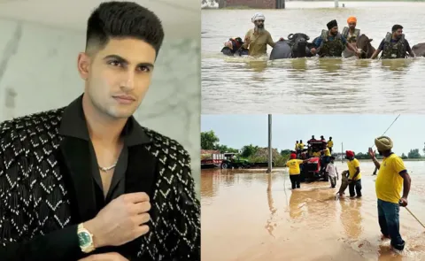Punjab Faces Worst Floods In 25 Years, Shubman Gill Pens Emotional Note