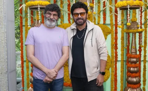 Venkatesh Pair Up With Kgf Actress Srinidhi Shetty
