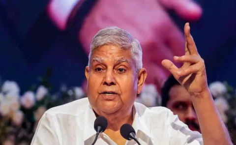 Jagdeep Dhankhar vacates VP residence, shifts to private farmhouse