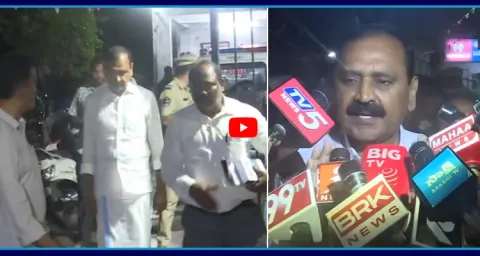 Bhumana Karunakar Reddy Reaction After Police Enquiry  1