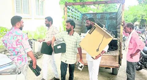 తరలింపు ప్రక్రియ షురూ