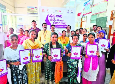 ఆరోగ్యంపై మహిళలు శ్రద్ధ వహించాలి 