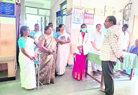 టీబీ రహిత సమాజాన్ని స్థాపించాలి