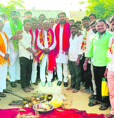 మాది చేతల ప్రభుత్వం 