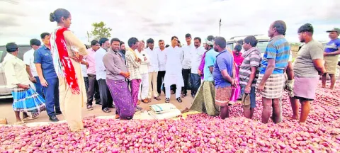 కూటమి ప్రభుత్వంలో రైతులకు అన్యాయం 