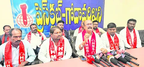 కవిత శ్రీరాంపూర్‌ పర్యటనకు ఏర్పాట్లు