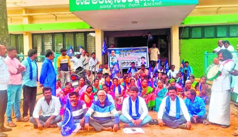 అటవీశాఖలో పెచ్చుమీరిన అక్రమాలు