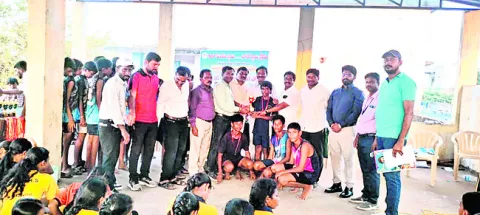 క్రీడలతో మానసికోల్లాసం