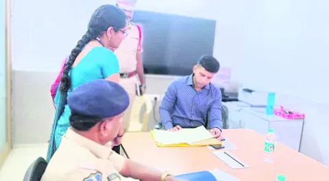 బాధితులకు భరోసా సెంటర్‌ అండ : ఎస్పీ