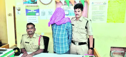గంజాయి కేసులో నిందితుడి అరెస్టు 