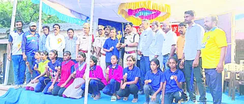 ముగిసిన ఎస్జీఎఫ్‌ ఆటల పోటీలు 
