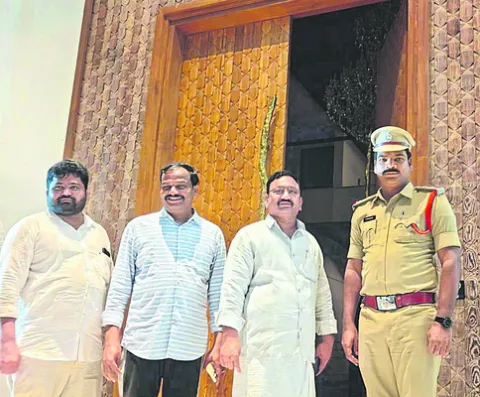 మాజీ ఎమ్మెల్యే నంబూరు శంకరరావు హౌస్‌ అరెస్టు 