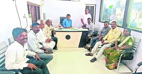 ప్యాక్స్‌ పర్సన్‌ ఇన్‌చార్జి చైర్మన్‌గా తిరుపతిరెడ్డి