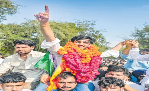 ABVP sweeps Delhi University Students Union polls