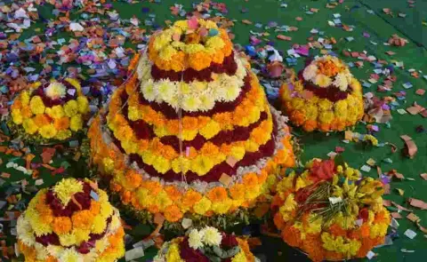 Bathukamma 2025 celebrations the schedule of the festivities
