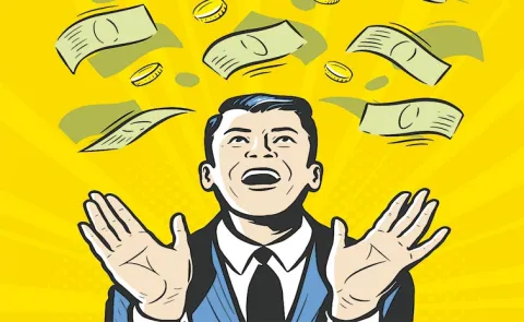India millionaire households grew by 90 percent
