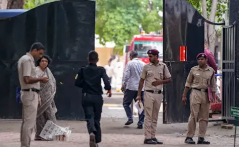 Multiple Delhi Schools Receive Bomb Threats