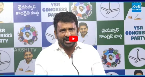 YSRCP Putha Siva Sankar Reddy Slams Eenadu Kiran 1