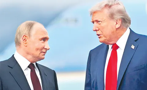 Trump announced that Putin and Zelensky would meet face to face and reach an agreement